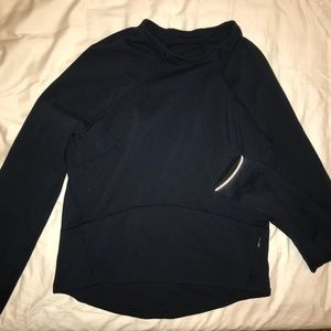 Lululemon Blue Long Sleeved Shirt